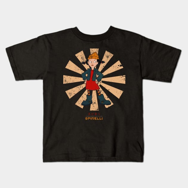 Spinelli Retro Japanese Recess Kids T-Shirt by Nova5